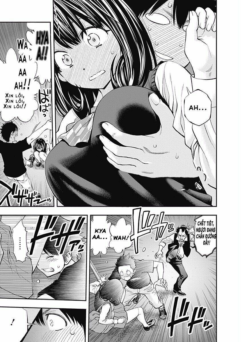 youkai shoujo - monsuga chapter 84 - Trang 2