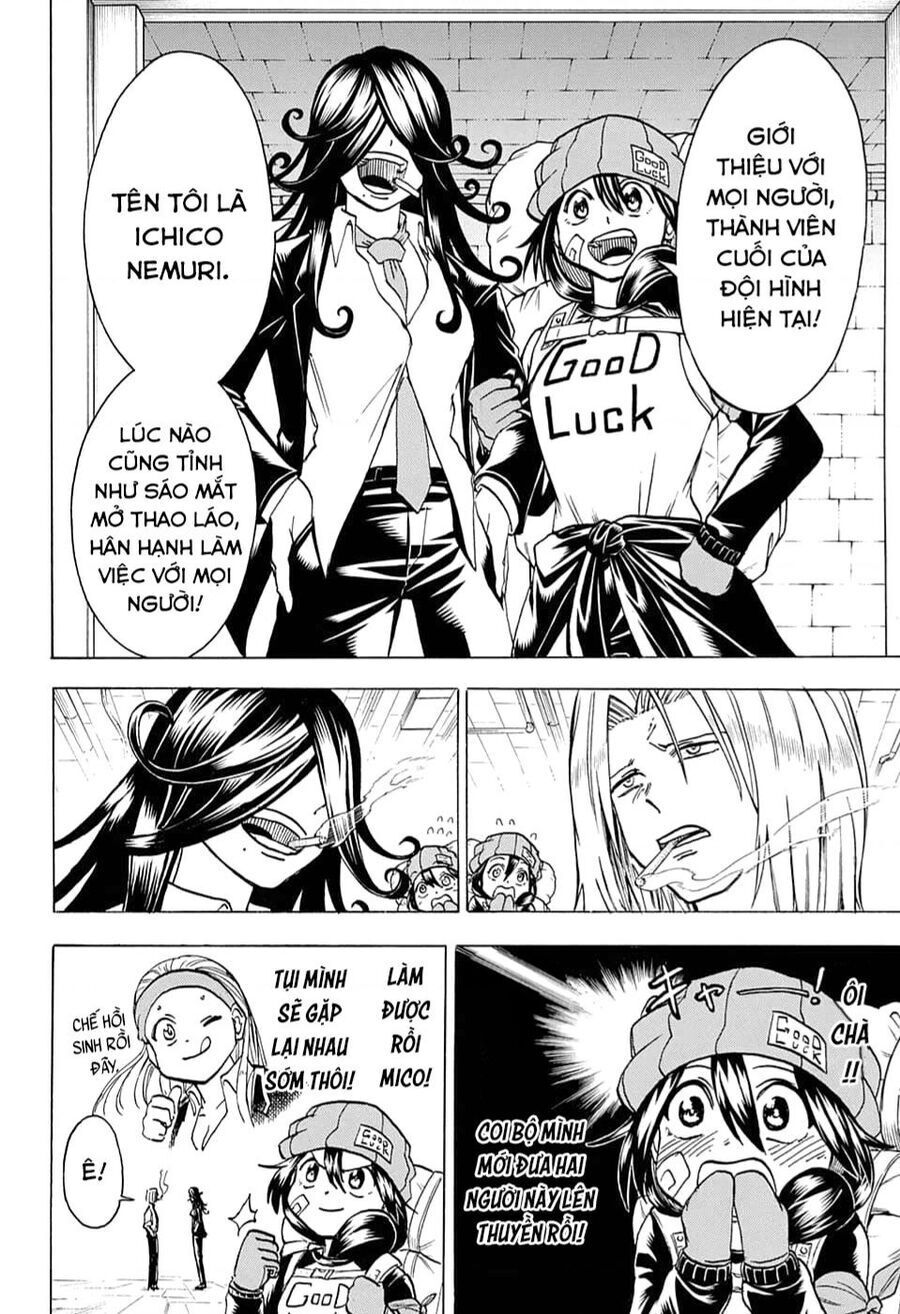 undead unluck chapter 135 - Trang 2