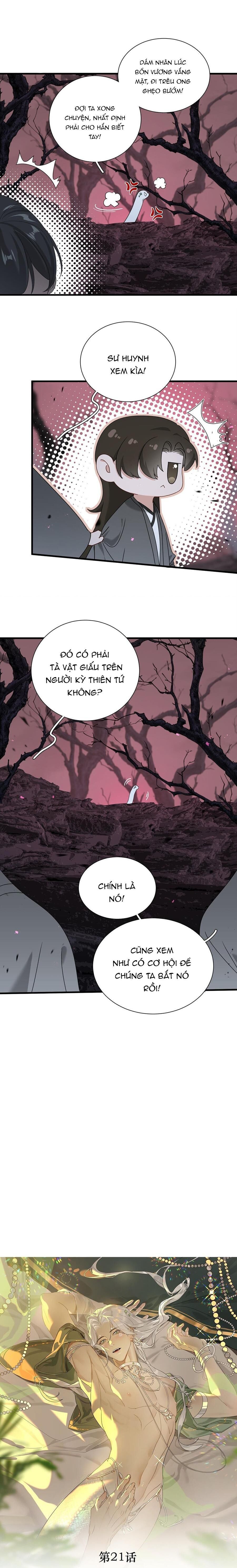 Xà Yêu Muốn Bỏ Trốn Chapter 21 - Trang 1