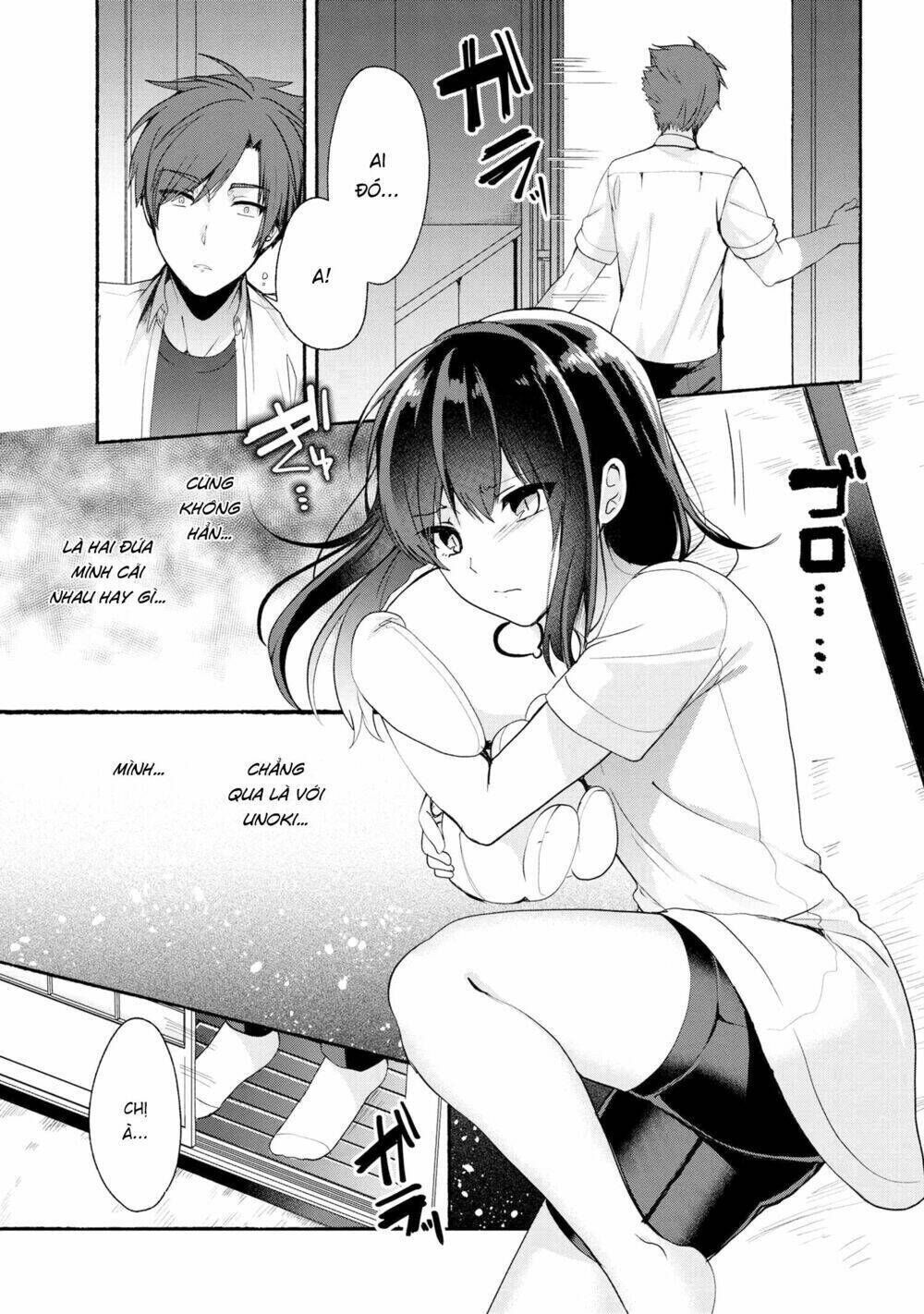 Pashiri Na Boku To Koisuru Banchou Chapter 40 - Trang 2