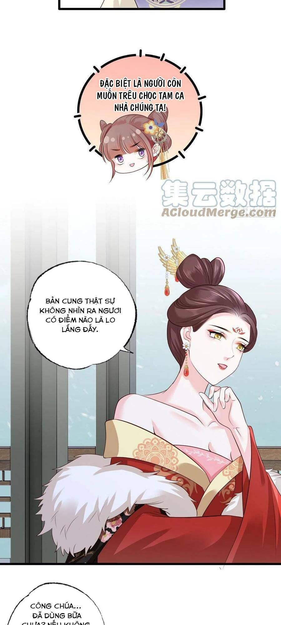 nữ thủ phú chi kiều sủng nhiếp chính vương chapter 128 - Trang 2