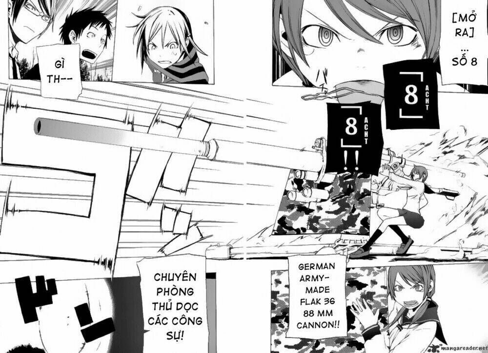 yozakura quartet chapter 5 - Trang 2