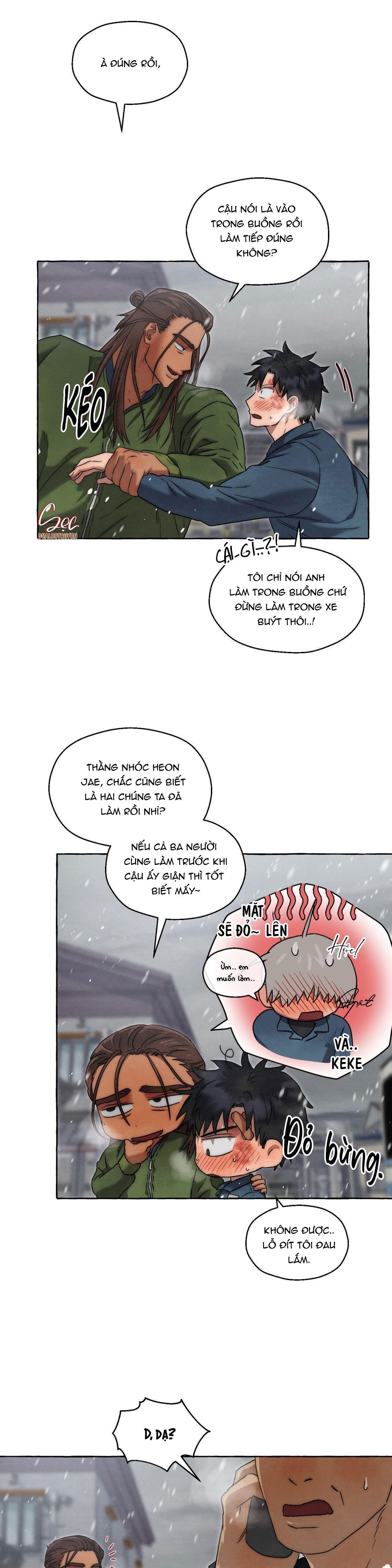 Những Con Chó Trong Tù Chapter 20 - Trang 1