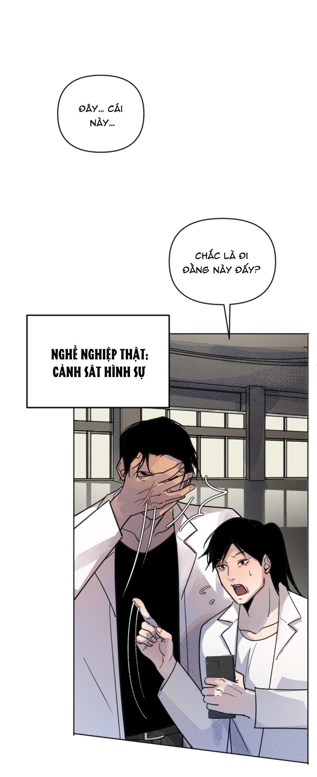 Tên Hàng Xóm Cứ Dán Mắt Vào Tôi Chapter 4 - Next Chapter 5