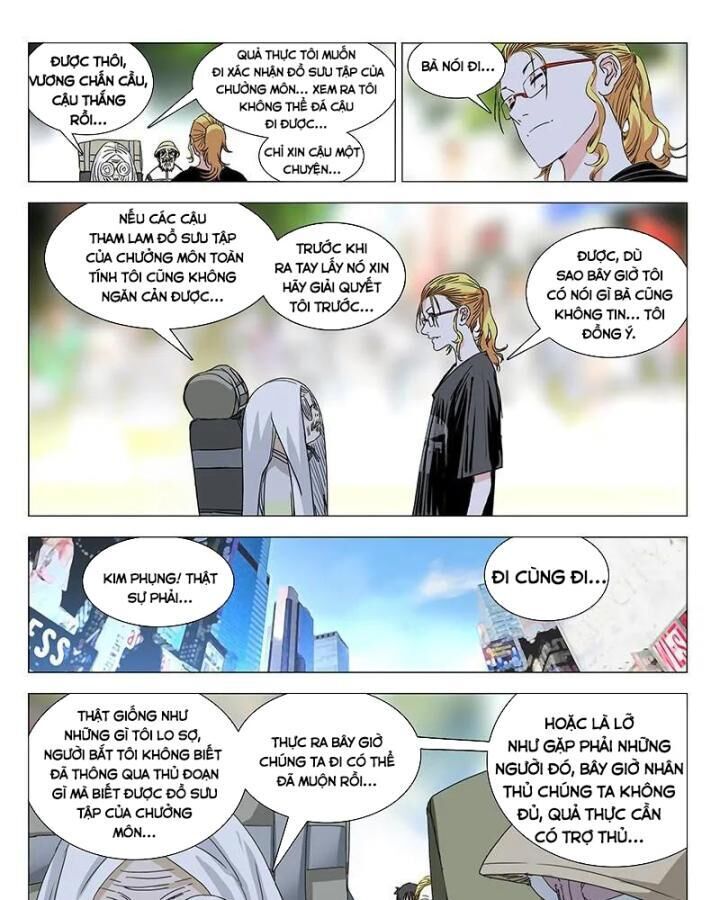 nhất nhân chi hạ chapter 326 - Trang 2