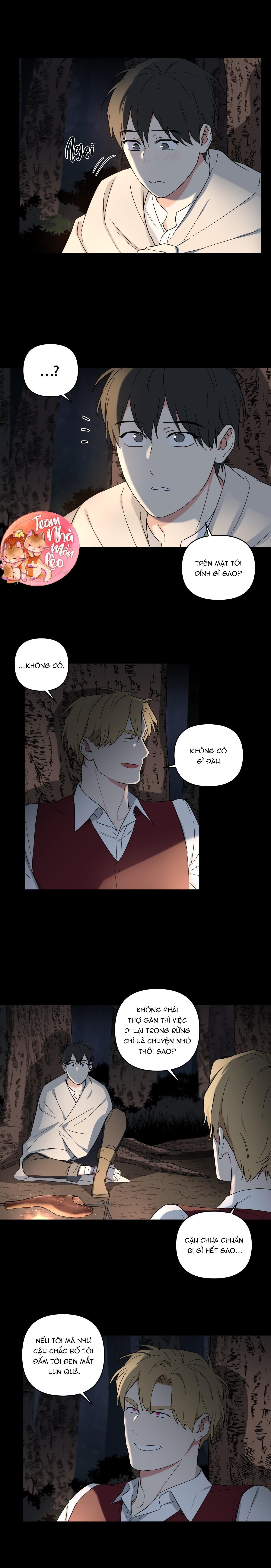 may rủi của vampire Chapter 10 - Trang 2