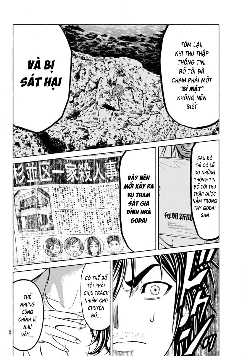 psycho x past: những vụ án giết người kỳ quái Chapter 34 - Next Chapter 35