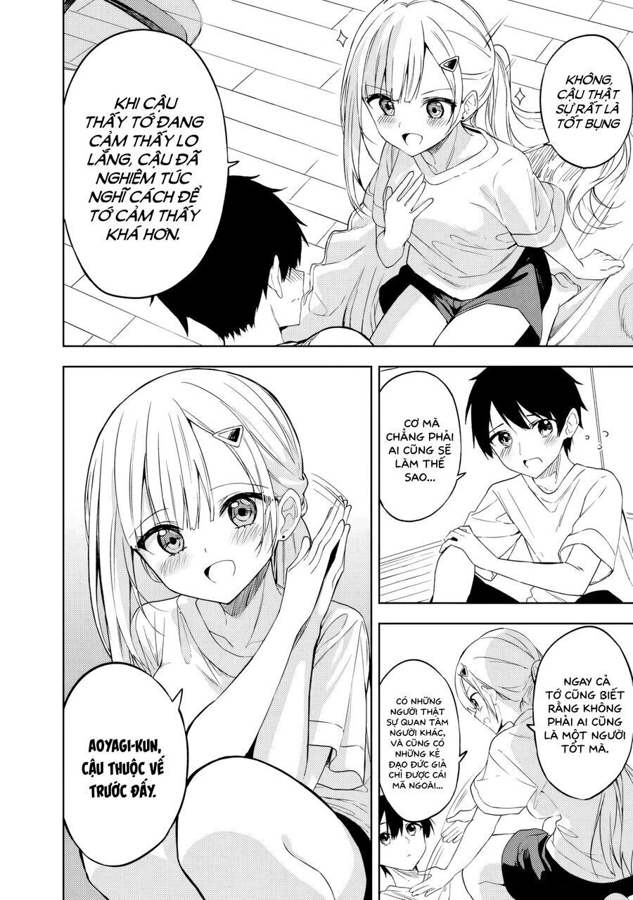 maigo ni natteita youjo wo tasuketara, otonari ni sumu bishoujo ryuugakusei ga ie ni asobi ni kuru you ni natta ken nitsuite Chapter 4 - Trang 1