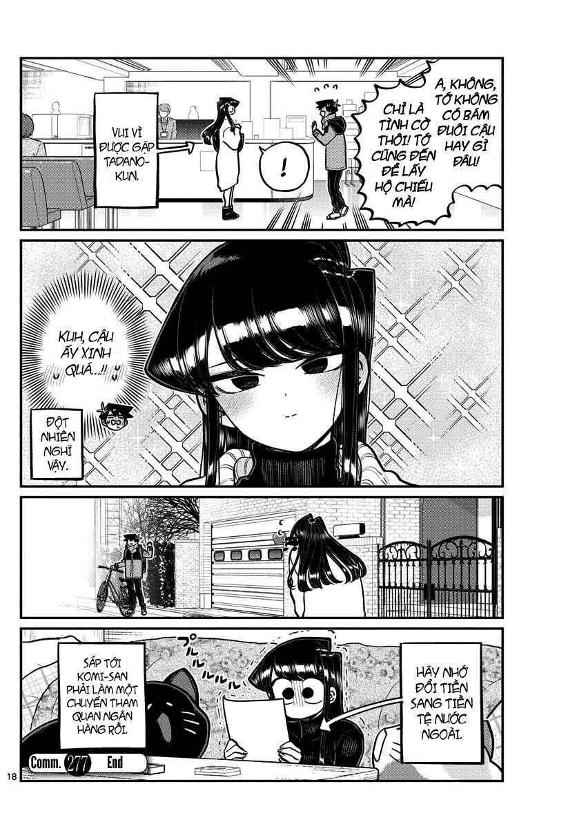 komi-san wa komyushou desu chương 277 - Next chương 278