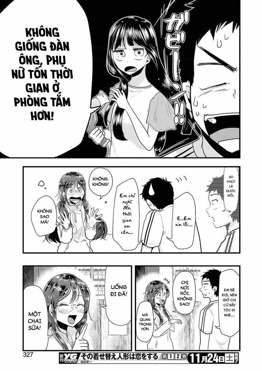 Yakumo-san wa Ezuke ga Shitai. Chapter 47: - Chị biết rồi! Đến nhà tắm công cộng nào - Next Chapter 48: - dinh dưỡng cao cấp