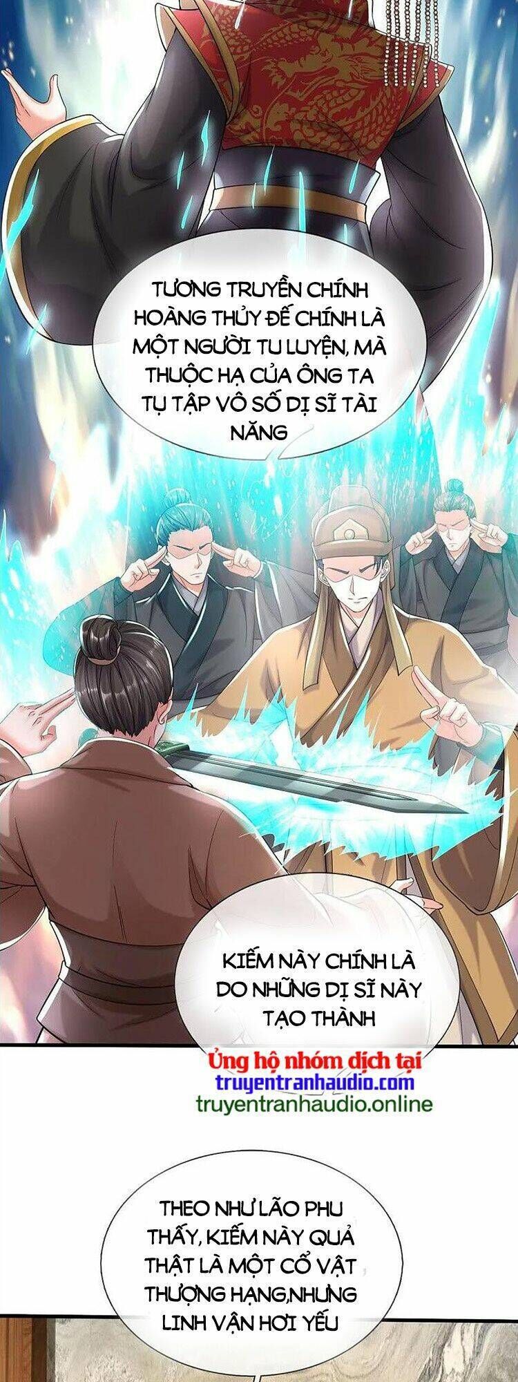 ngạo thị thiên địa chapter 557 - Next chapter 558