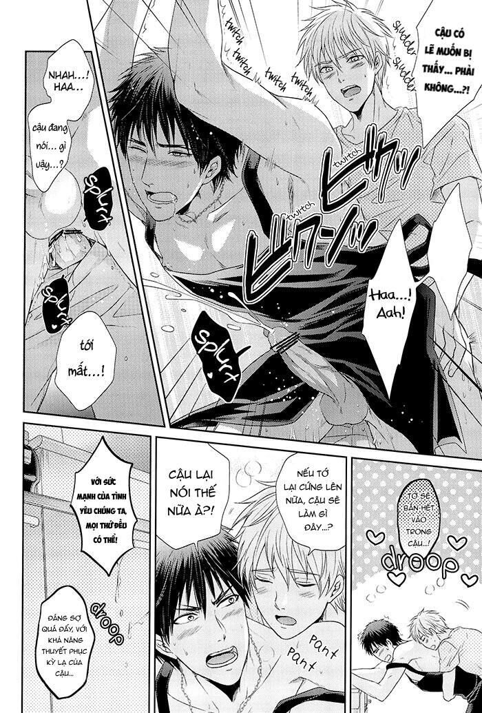 DJ KNB Chapter 4 KuroKaga/KiseAo - Trang 2