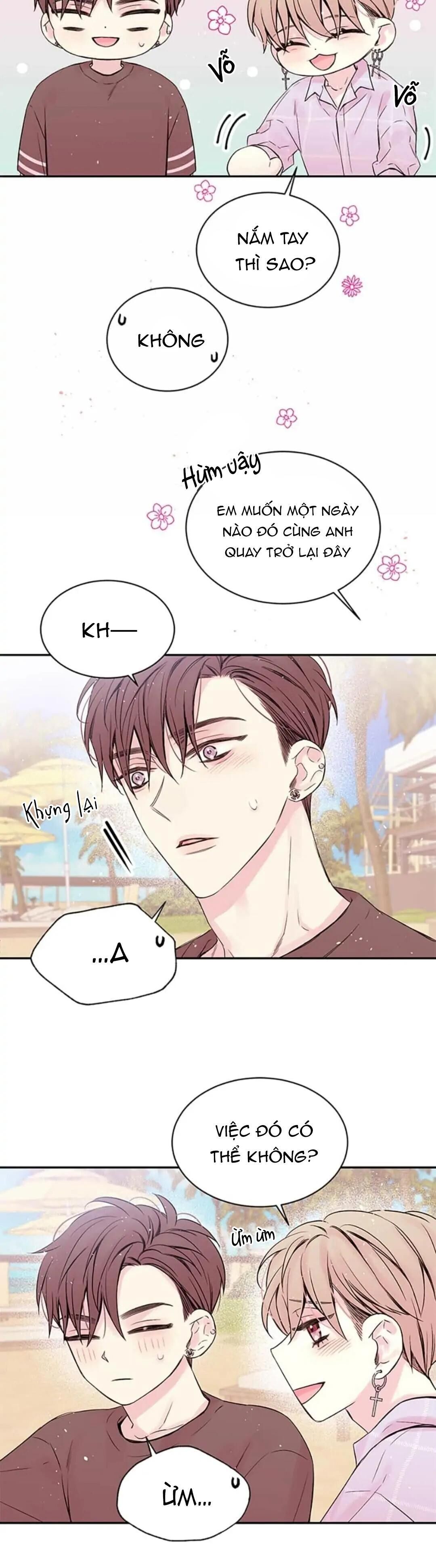 bí mật của tôi Chapter 34 - Trang 1