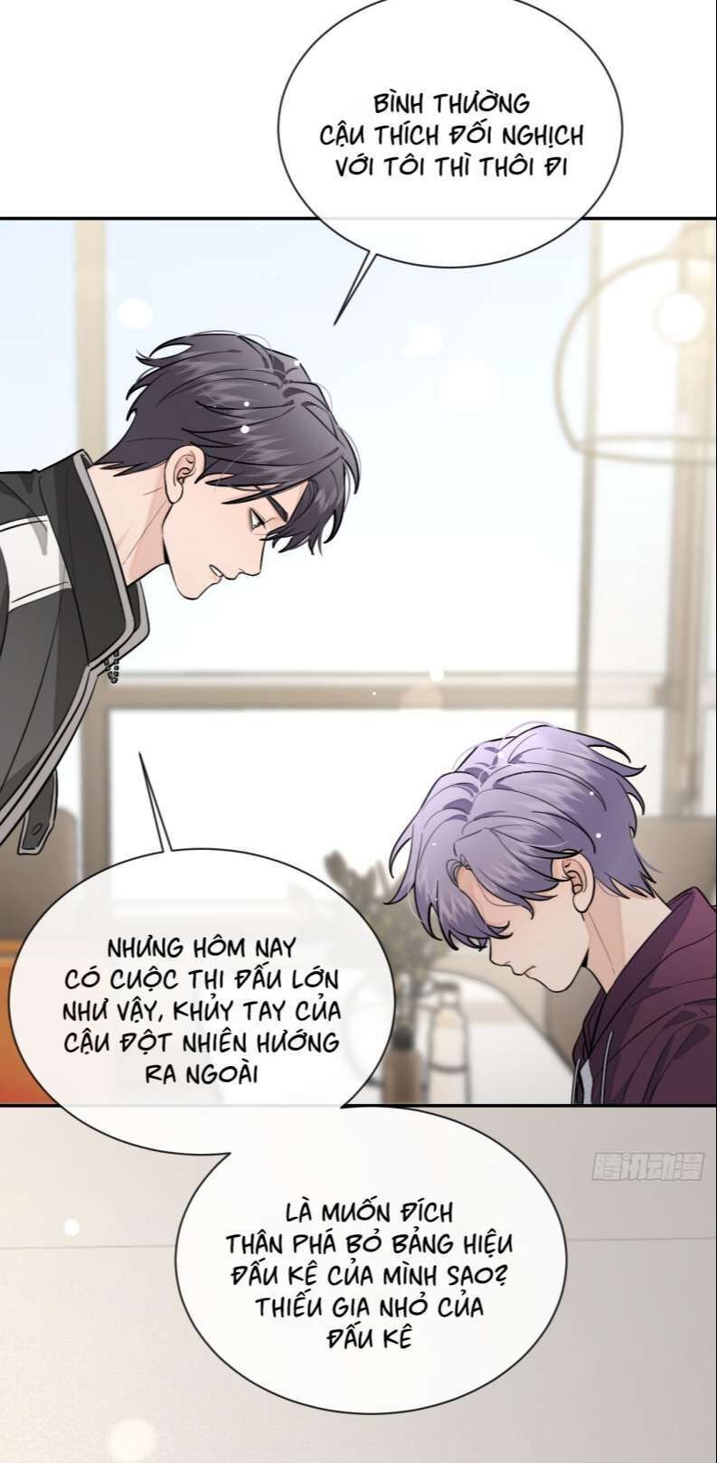 chó lớn bắt nạt chủ chapter 38 - Next chapter 39