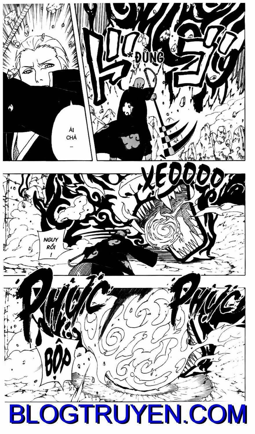 naruto - cửu vĩ hồ ly chapter 313 - Trang 2