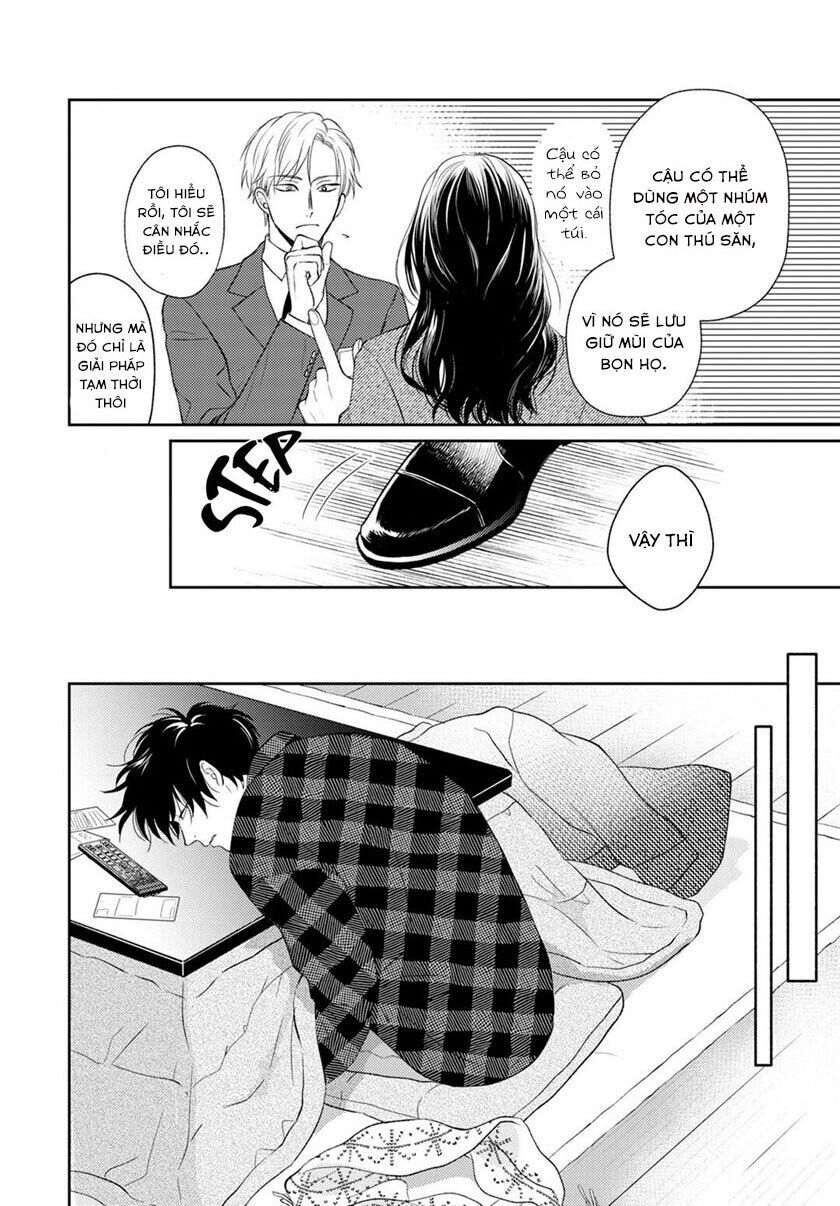 To Make A Delicious Omega Squeak (Hanasawa Namio) Chapter 3 - Trang 2