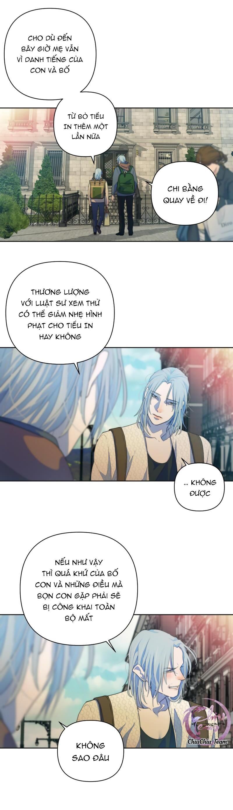 bao nuôi tiền bối Chapter 61 - Trang 1