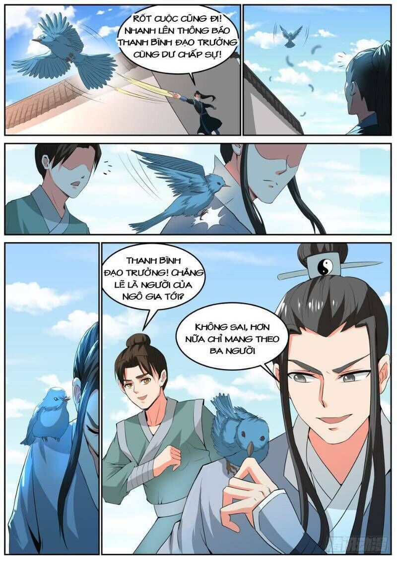 Chủ Thần Quật Khởi Chapter 36 - Trang 2