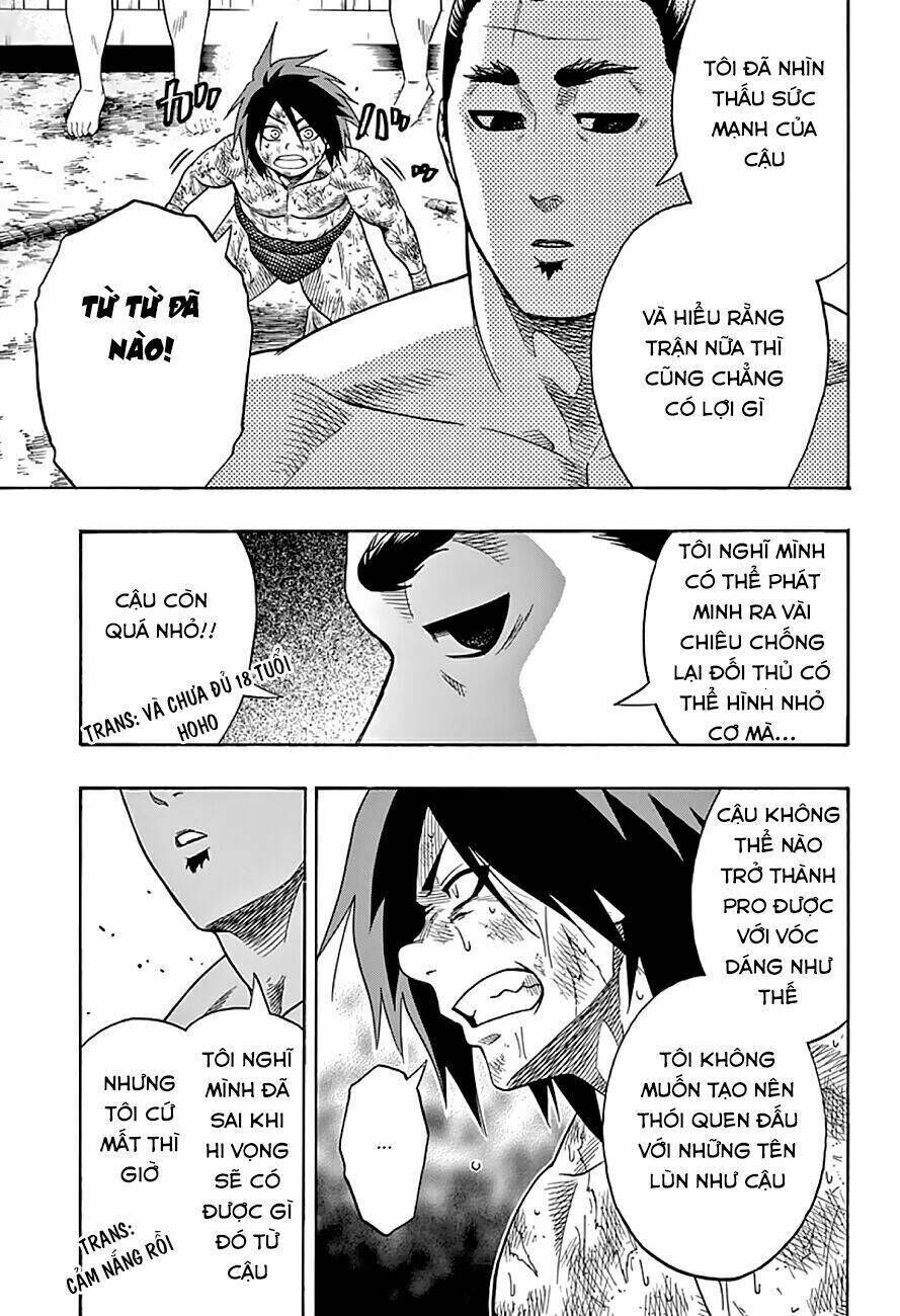 hinomaru zumou chương 43 - Trang 2