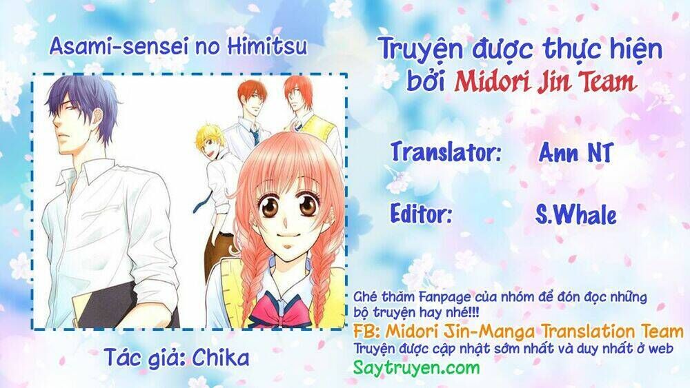 Asami-Sensei No Himitsu Chapter 13 - Next Chapter 14