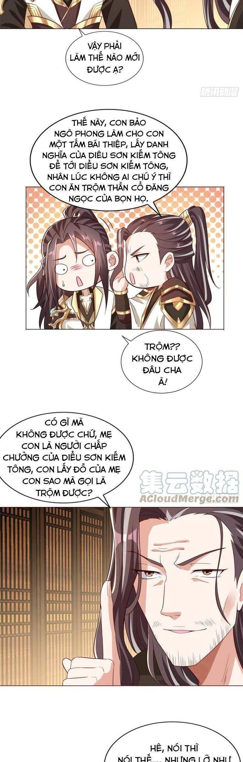 mục long sư Chapter 100 - Trang 2