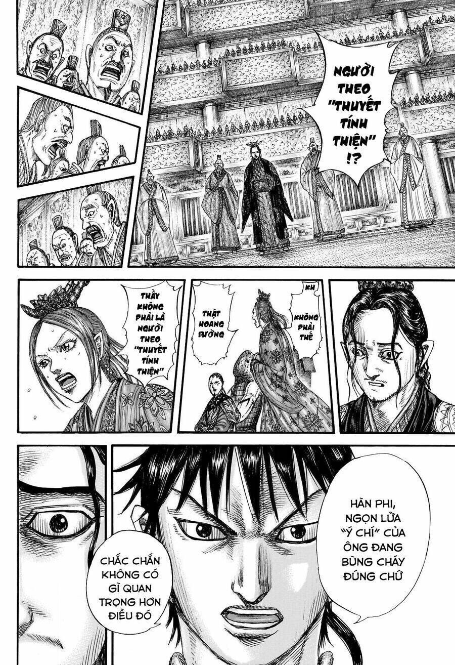 kingdom - vương giả thiên hạ chapter 760 - Next chapter 761