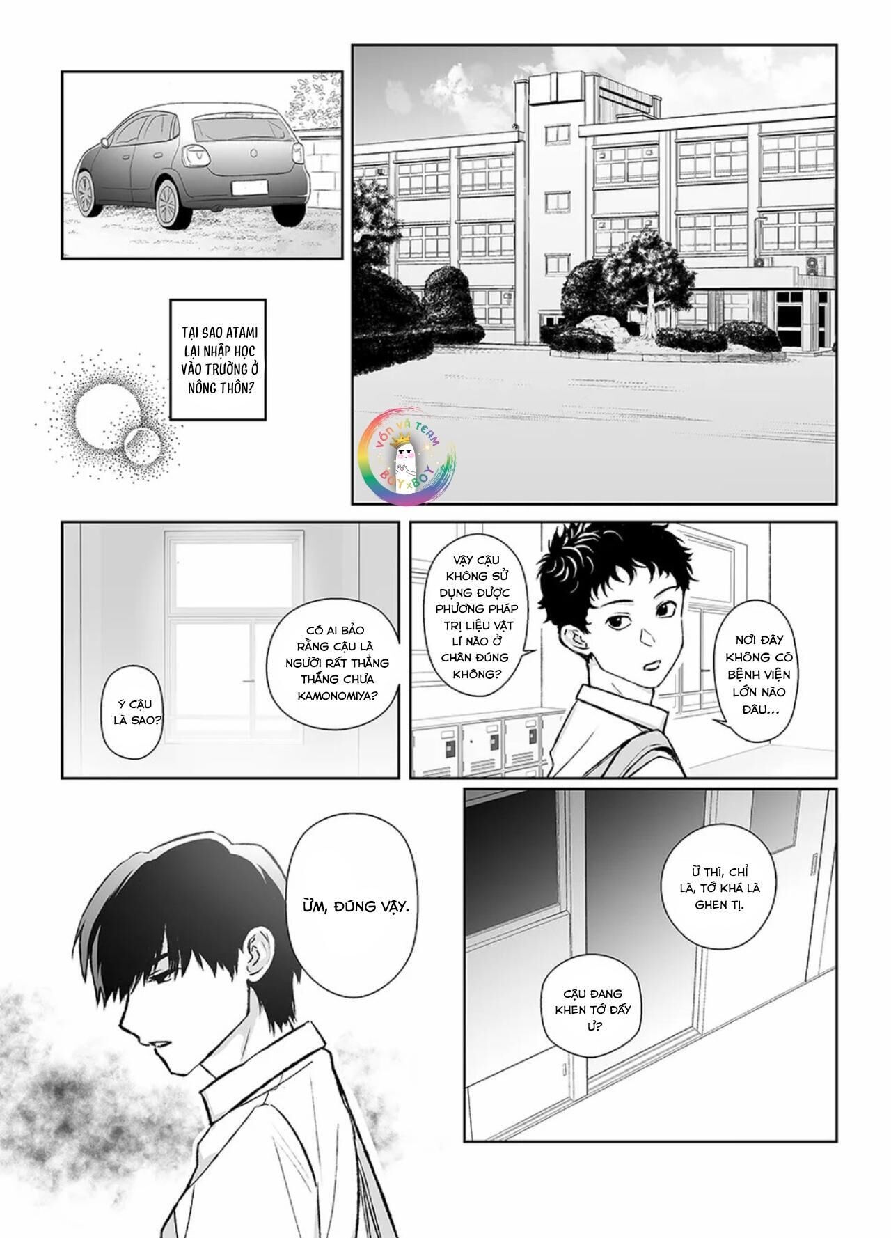 Tuyển Tập Doujinshi Nhà Vã Chapter 17 - Trang 1