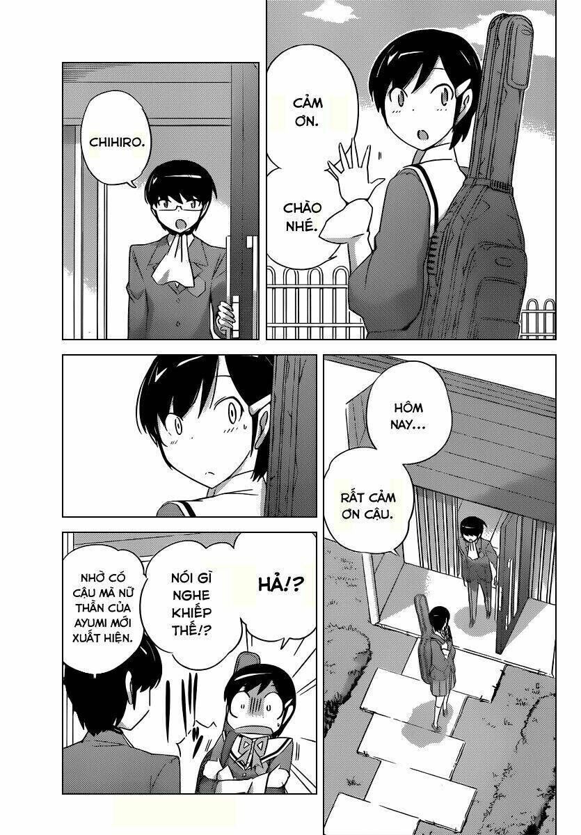 The World God Only Knows - Kami nomi zo Shiru Sekai Chapter 188 - Trang 1