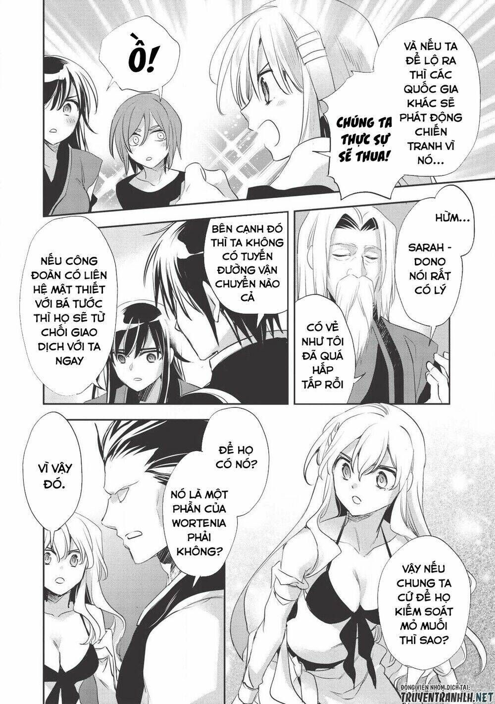 wortenia senki chapter 28 - Trang 2