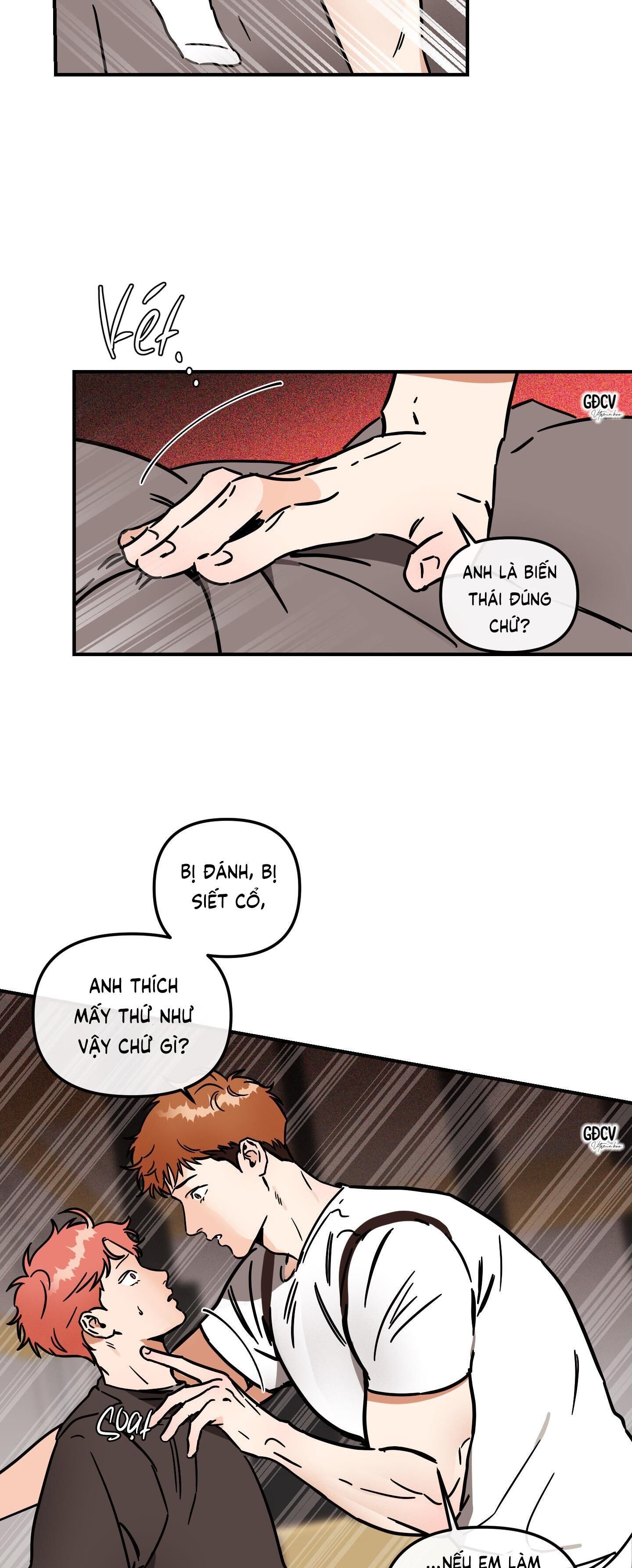 cá minh thái khô quắt rồi! Chapter 18 18+ - Trang 2