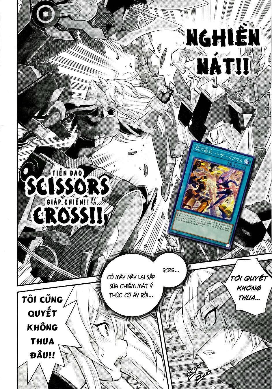 yu-gi-oh! ocg stories chapter 11 - Trang 2