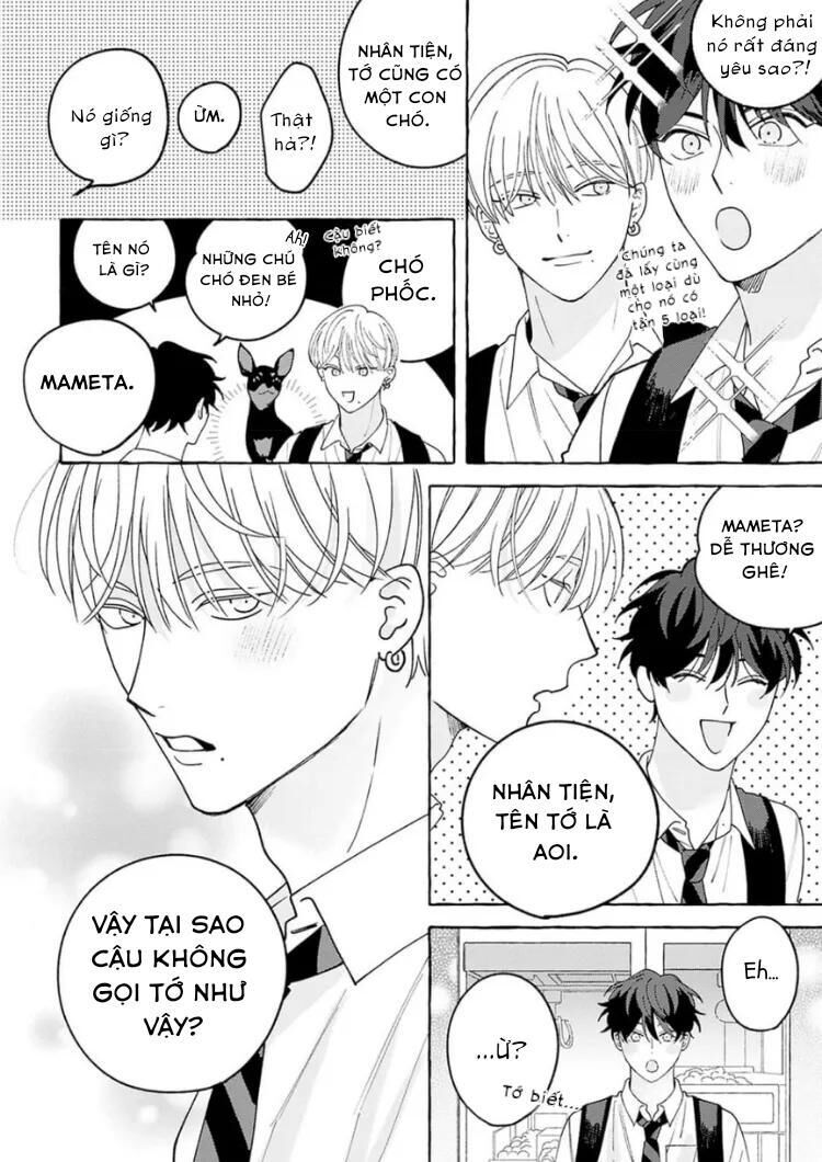 SUEHIRO Machi Chiguhagu na Kiss Chapter 3 - Trang 2