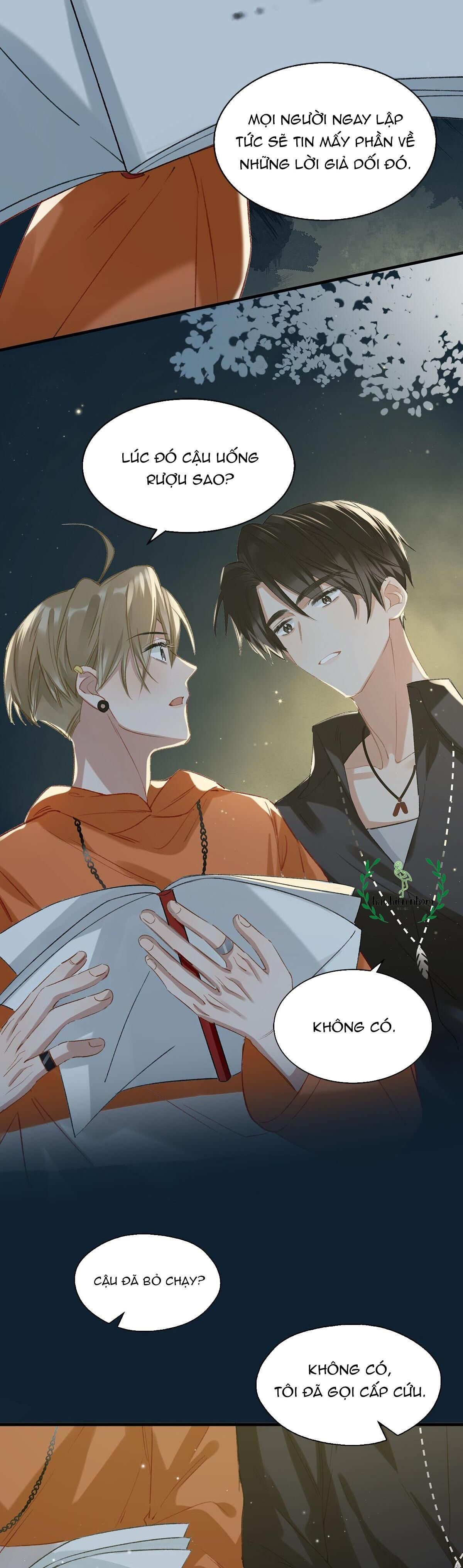 Tôi Và Đối Tác Của Tôi Chapter 18 - Trang 1