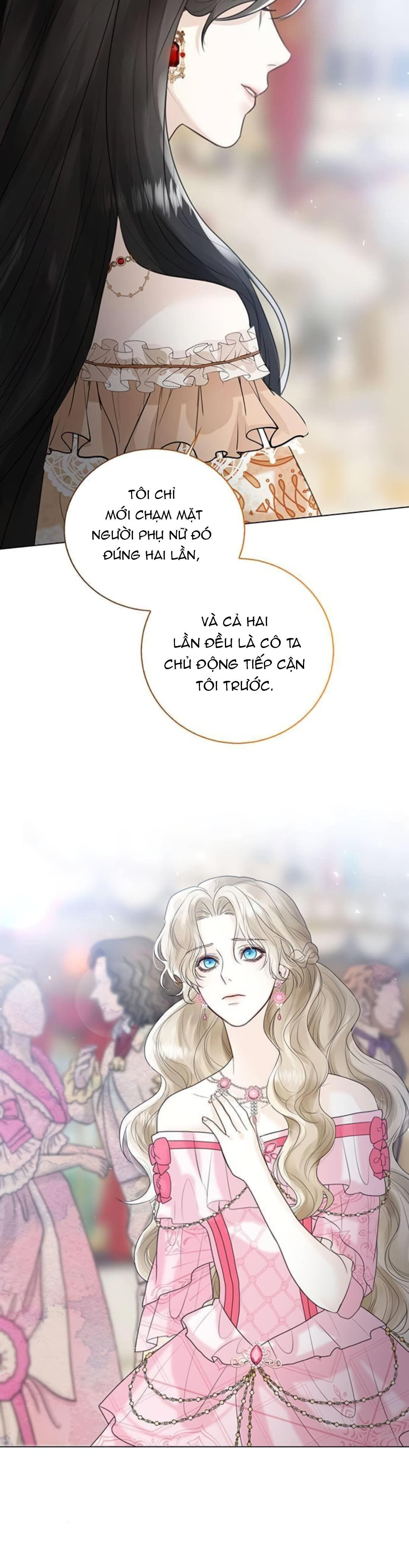 tôi sẽ từ bỏ vị trí hoàng hậu 8.2 - Next Chap 9