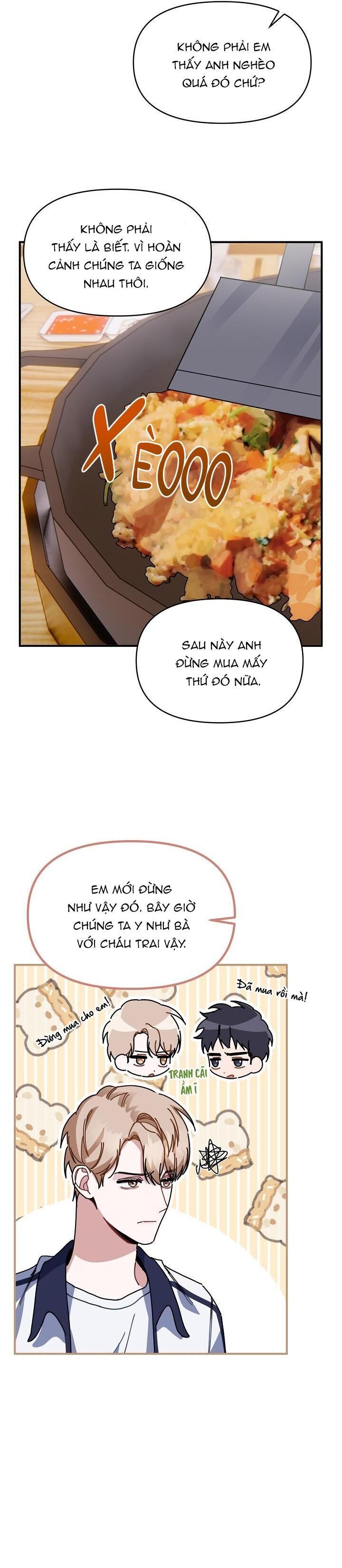 khu vực chủ nghĩa tình yêu Chapter 24 - Trang 1