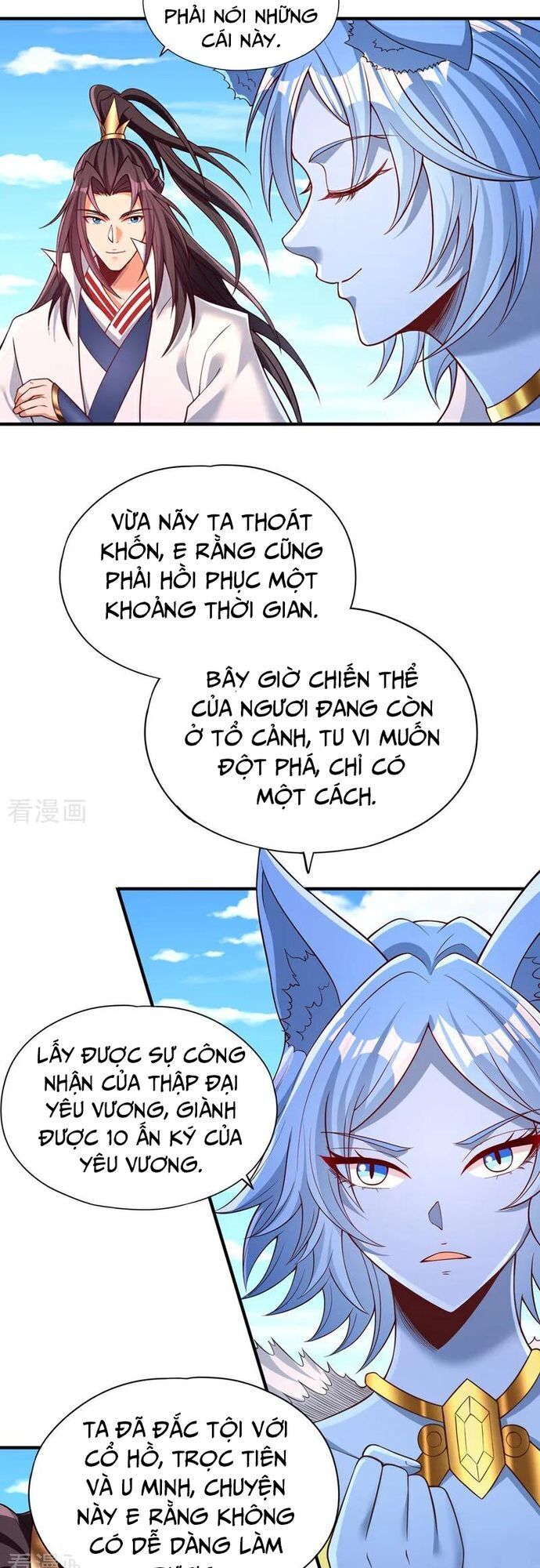 ta bị nhốt cùng một ngày mười vạn năm Chapter 472 - Next Chapter 473