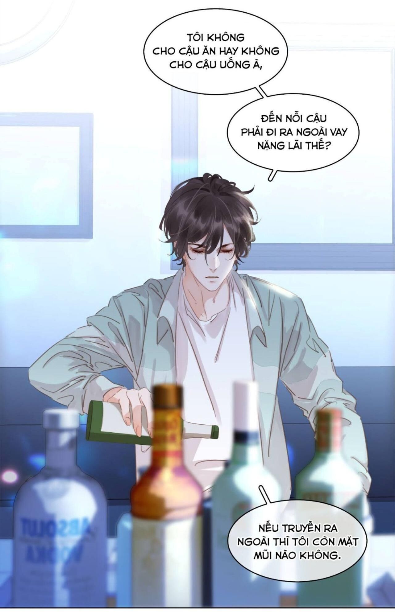 không làm trai bao! Chapter 15 - Trang 1