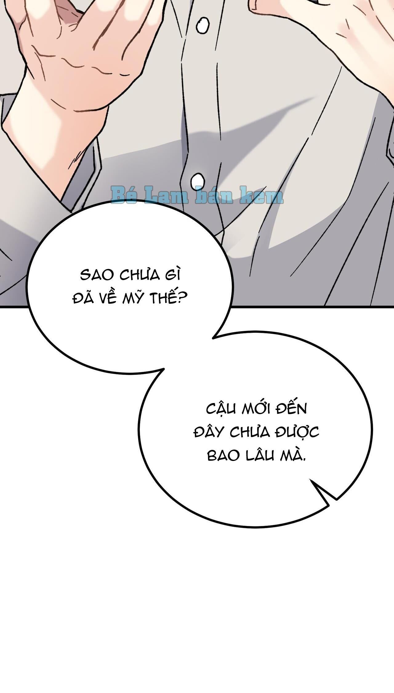 cậu không phải là gu của tôi Chapter 1 - Trang 1