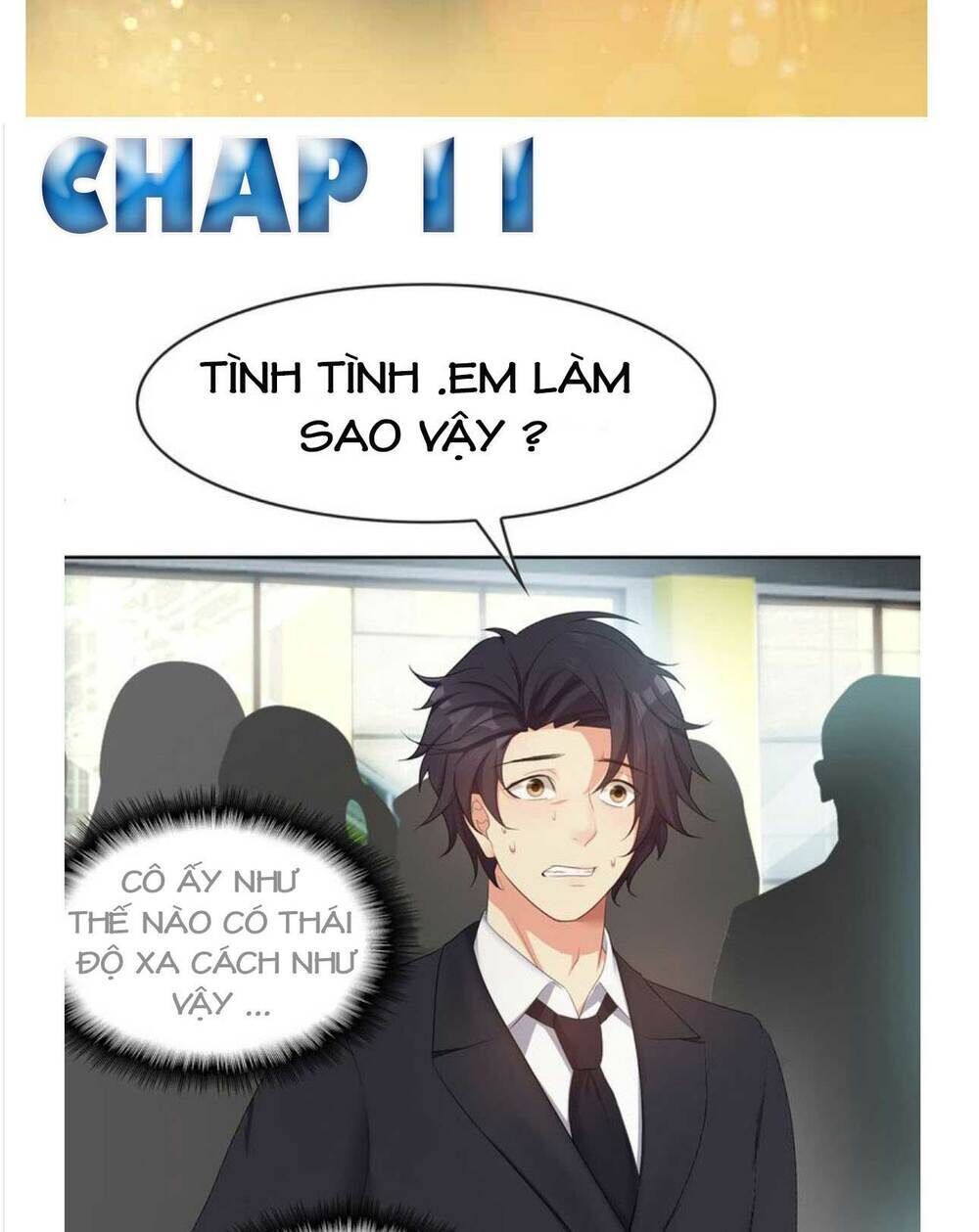 cô vợ nhỏ nuông chiều quá lại thành ác!! chapter 11 - Trang 2