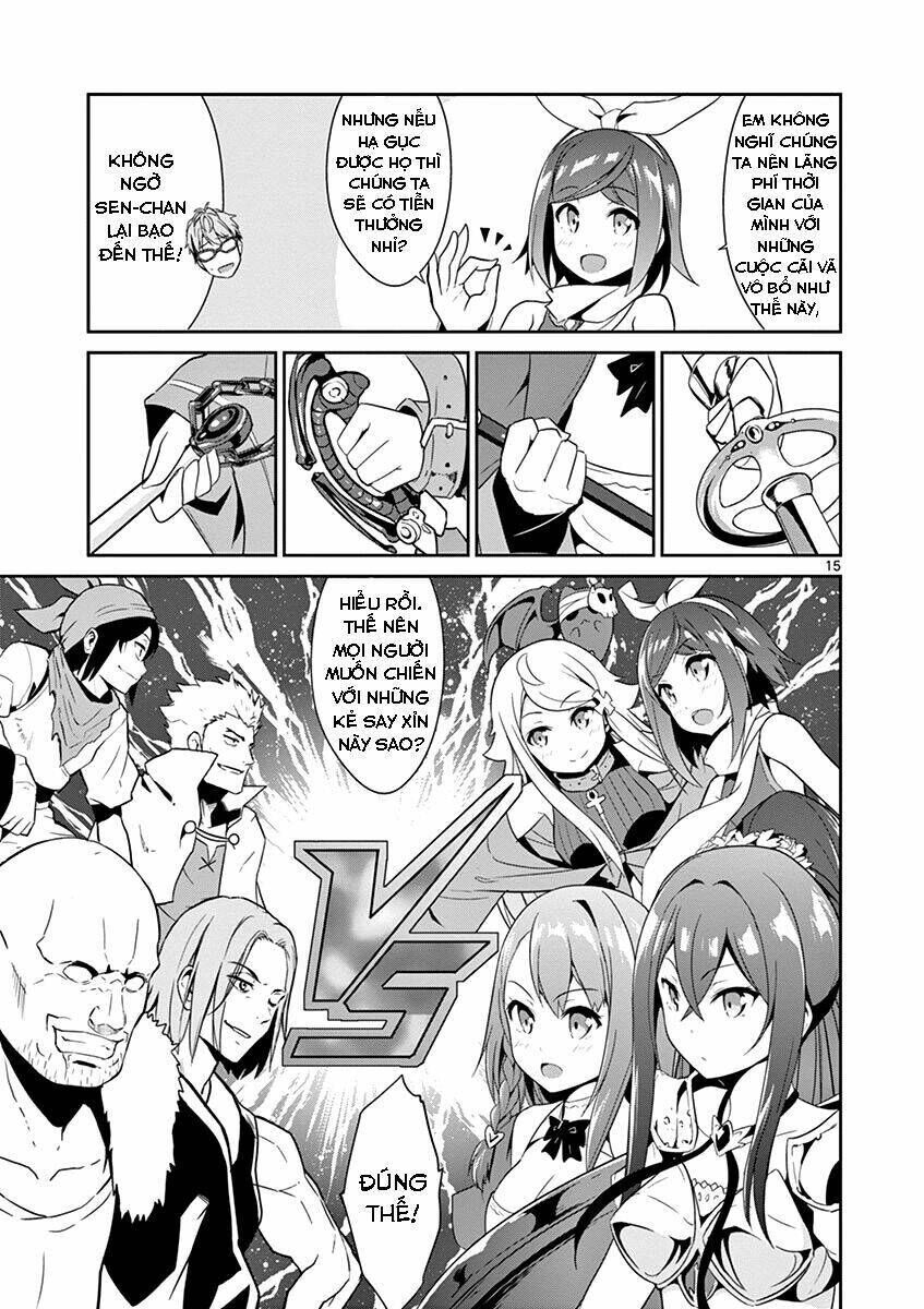 imouto sae ireba ii @ comic chapter 11 - Trang 2