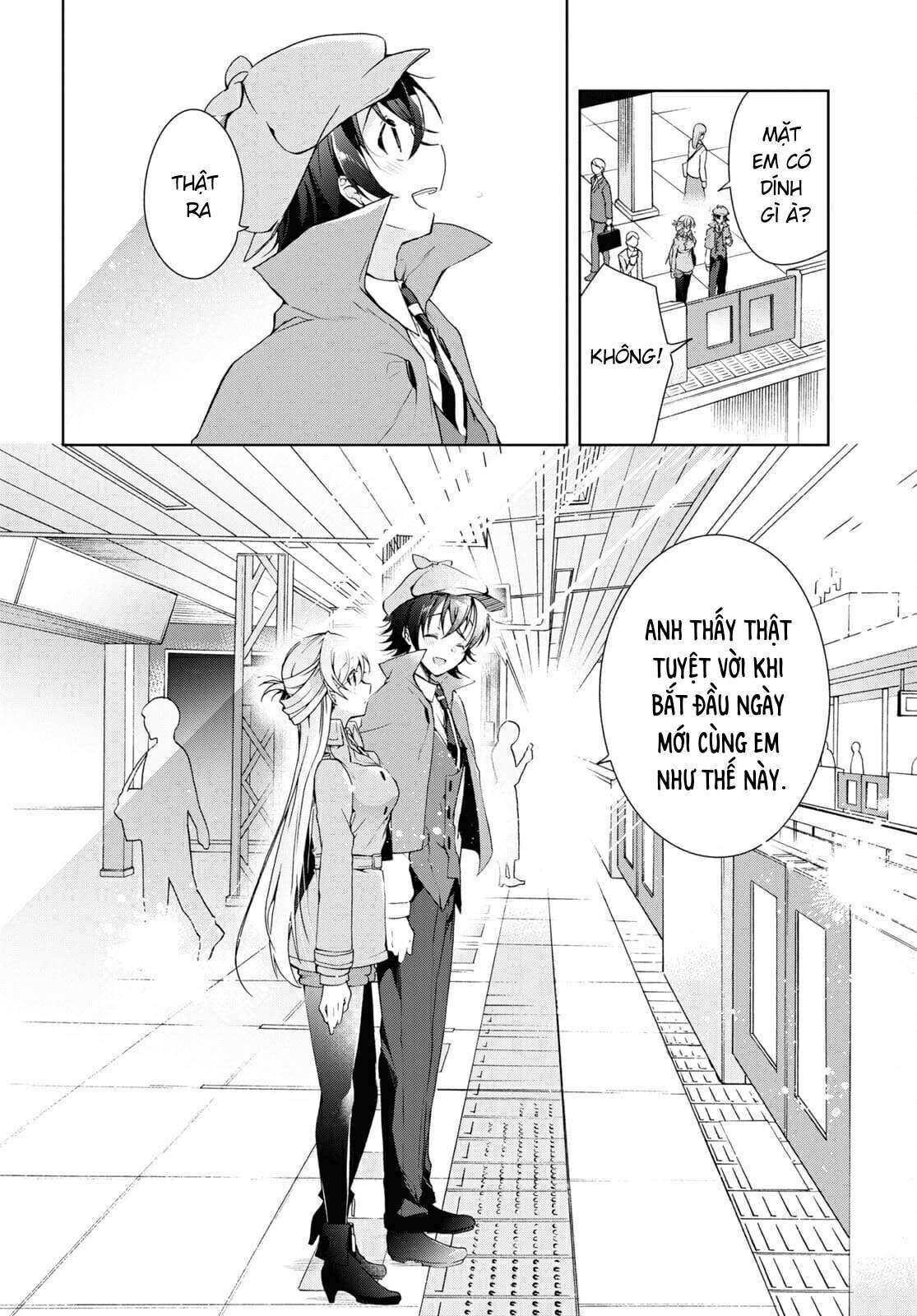 Isshiki-san muốn biết yêu là gì Chapter 14 - Trang 2