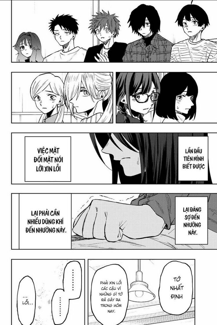 the fragrant flower blooms with dignity - kaoru hana wa rin to saku chapter 70 - Next chapter 71