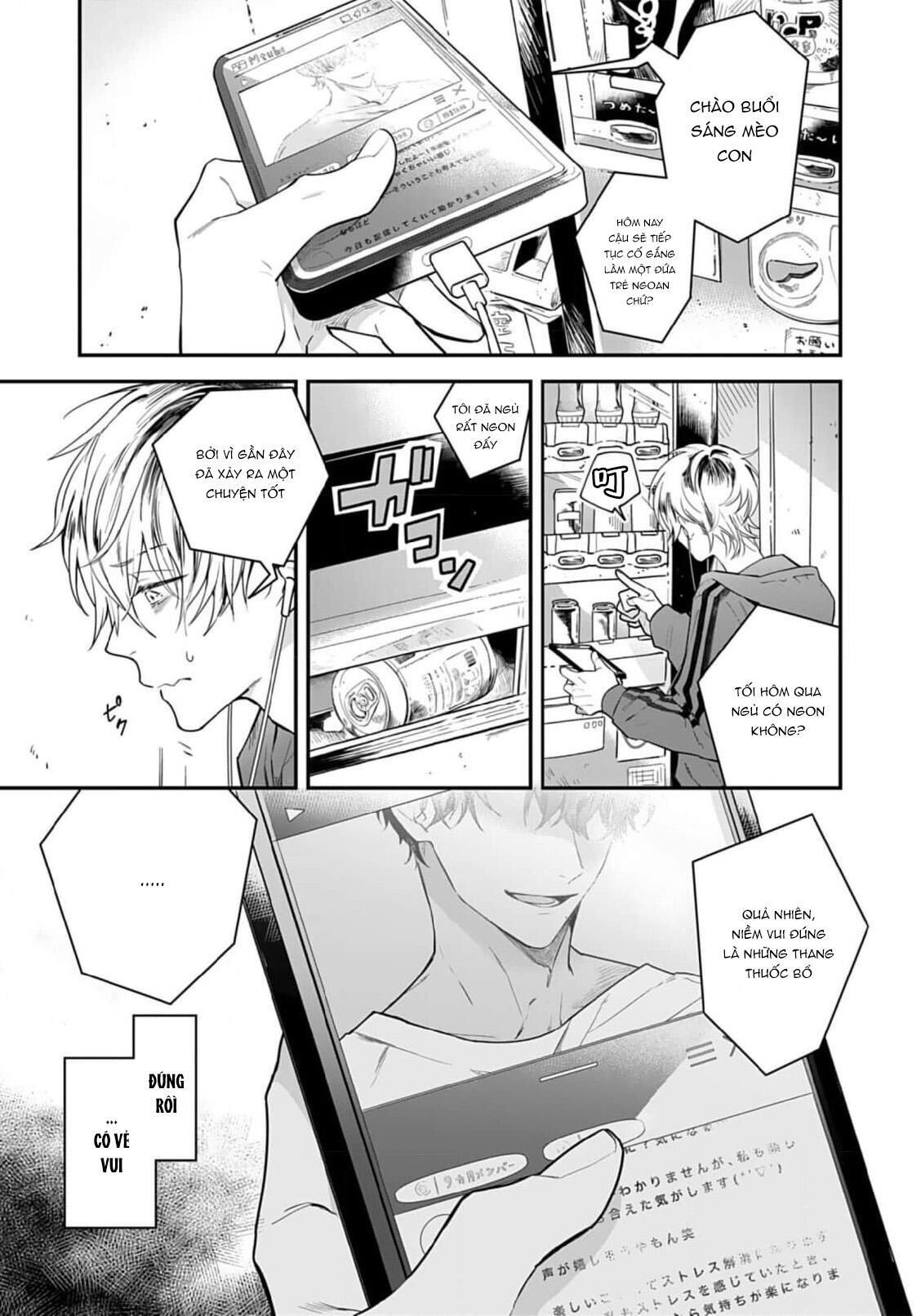 Series BL Manga Chapter 3.2 - Trang 2