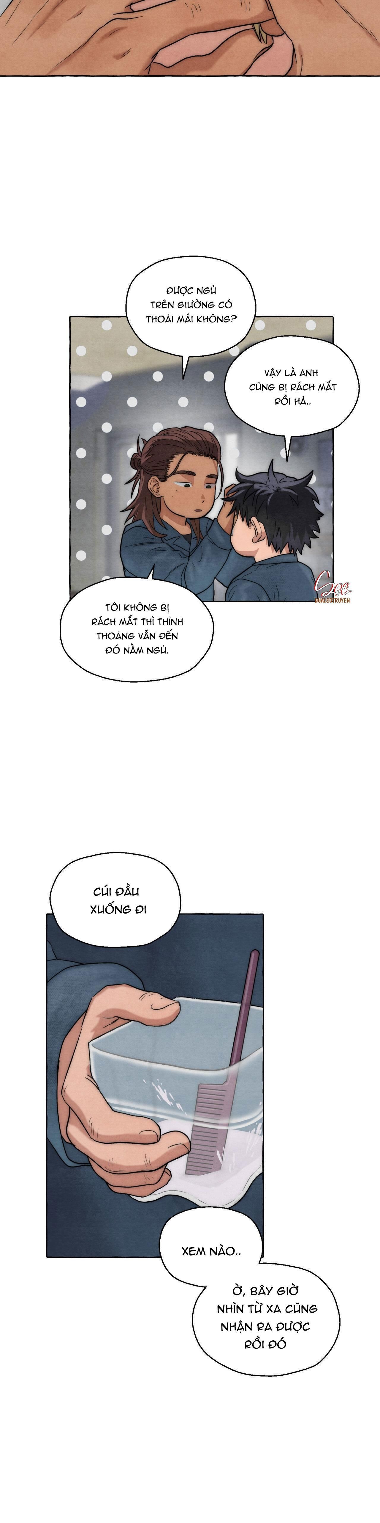 Những Con Chó Trong Tù Chapter 7 H - Next Chapter 8