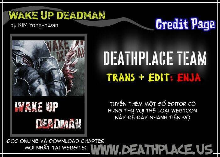 Wake Up Deadman Chapter 24 - Trang 2