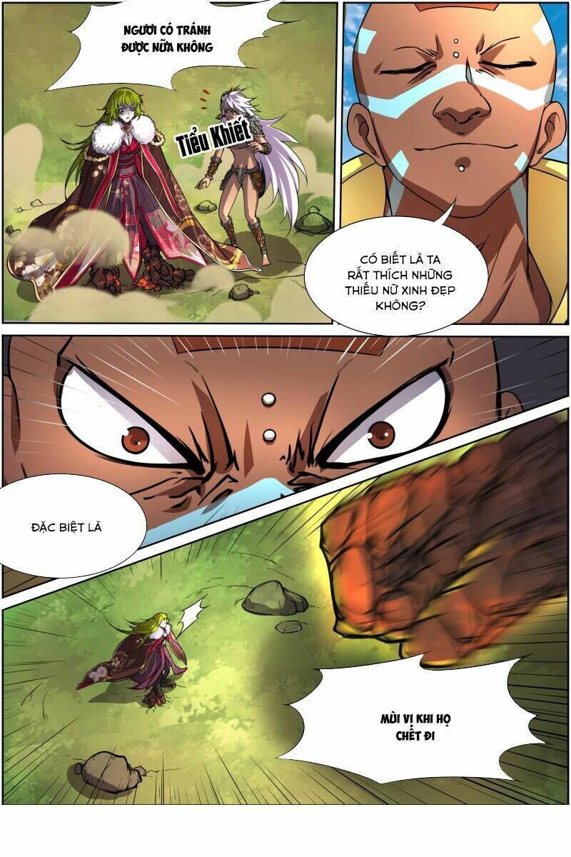 ngự linh thế giới chapter 168 - Trang 2