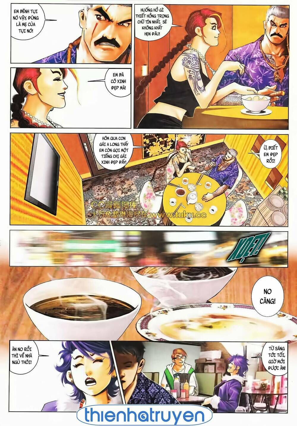 hỏa vũ diệu dương chapter 564 - Trang 2