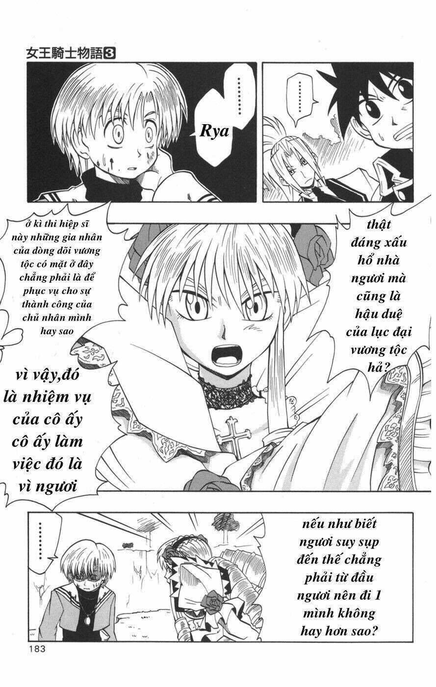 Saga of Queen Knight Chapter 28 - Trang 2