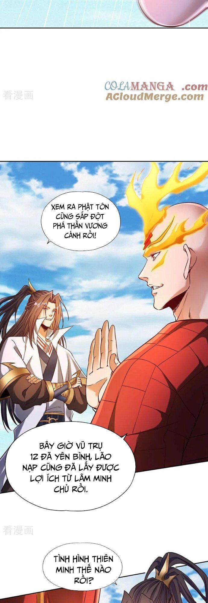 ta bị nhốt cùng một ngày mười vạn năm Chapter 462 - Next Chapter 463