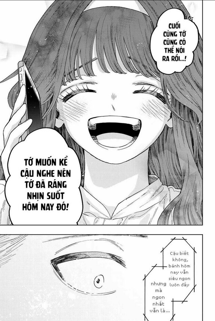 the fragrant flower blooms with dignity - kaoru hana wa rin to saku chapter 51 - Next chapter 52: công việc làm thêm của waguri-san